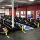 Brand new karts and charging stations (K1 Speed Toronto)